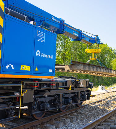 Rail Hoogeveen VolkerRail
