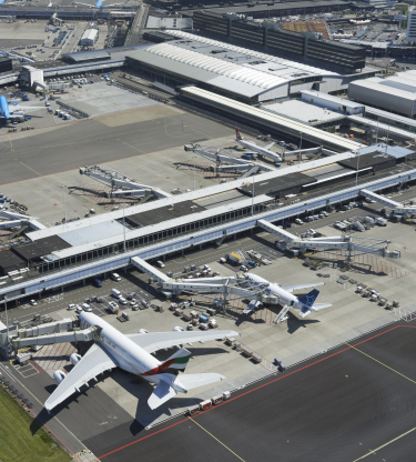 Schiphol overzicht